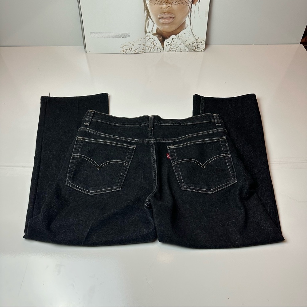 Levi’s 515 Women’s 14M Black Bootcut Stretch Jeans Petite 25” Inseam